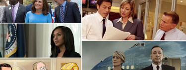 11 series políticas perfectas para colarse en la Casa Blanca (y en los "fregaos" de Washington)