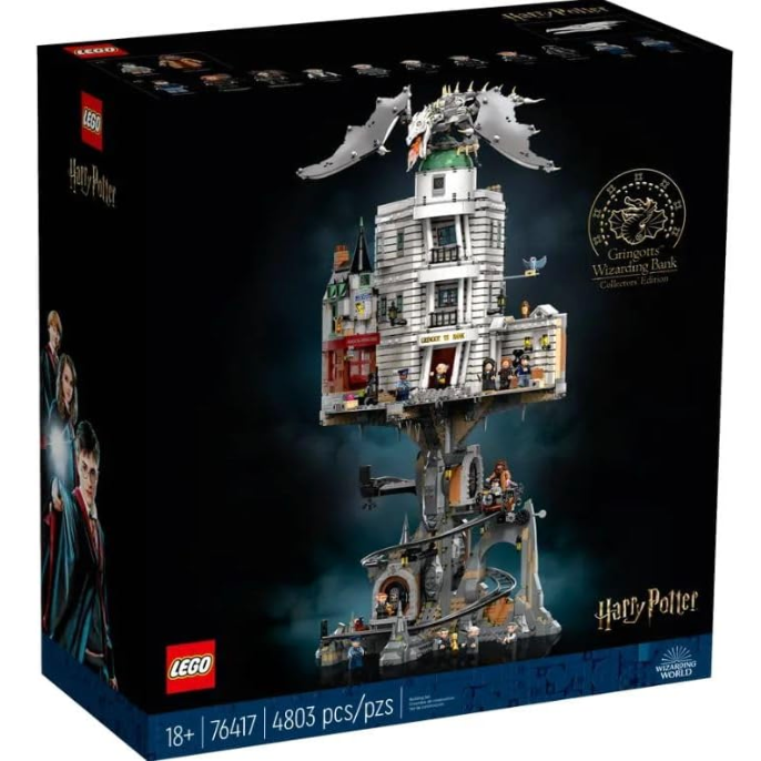 Banco Mágico Gringotts: Edición para Coleccionistas