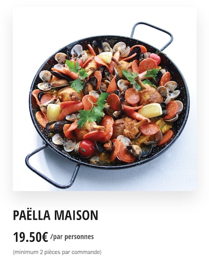 Paella horror