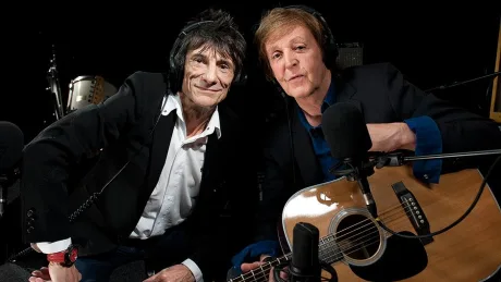 PAUL MC CARTNEY INVITÓ A UNA CENA EN LOS ANGELES A NEIL YOUNG Y RONNIE WOOD