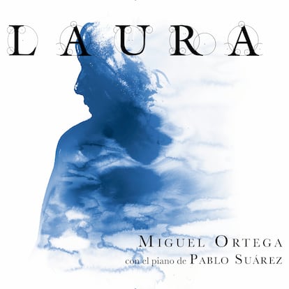 Portada de 'Laura', de Miguel Ortega con el piano de Pablo Suárez