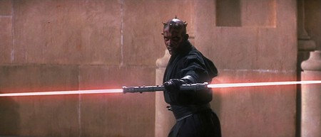 Star Wars La Amenaza Fantasma 1999 Darth Maul