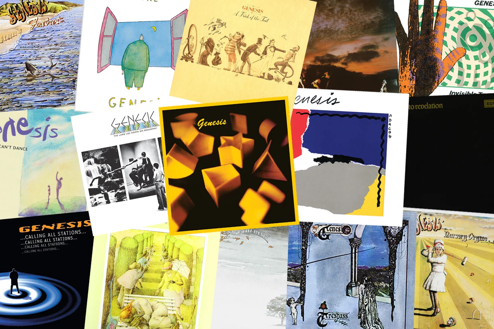 Genesis Albums Ranked Worst to Best