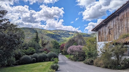 El Jardín Botánico de Iturraran se enclava en el parque natural de Pagoeta (Gipuzkoa).