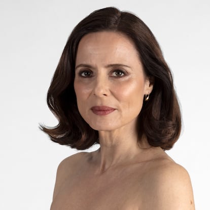 “Me siento en un periodo de emancipación, de asumir riesgos”. Aitana Sánchez-Gijón. Actriz, 55 años.