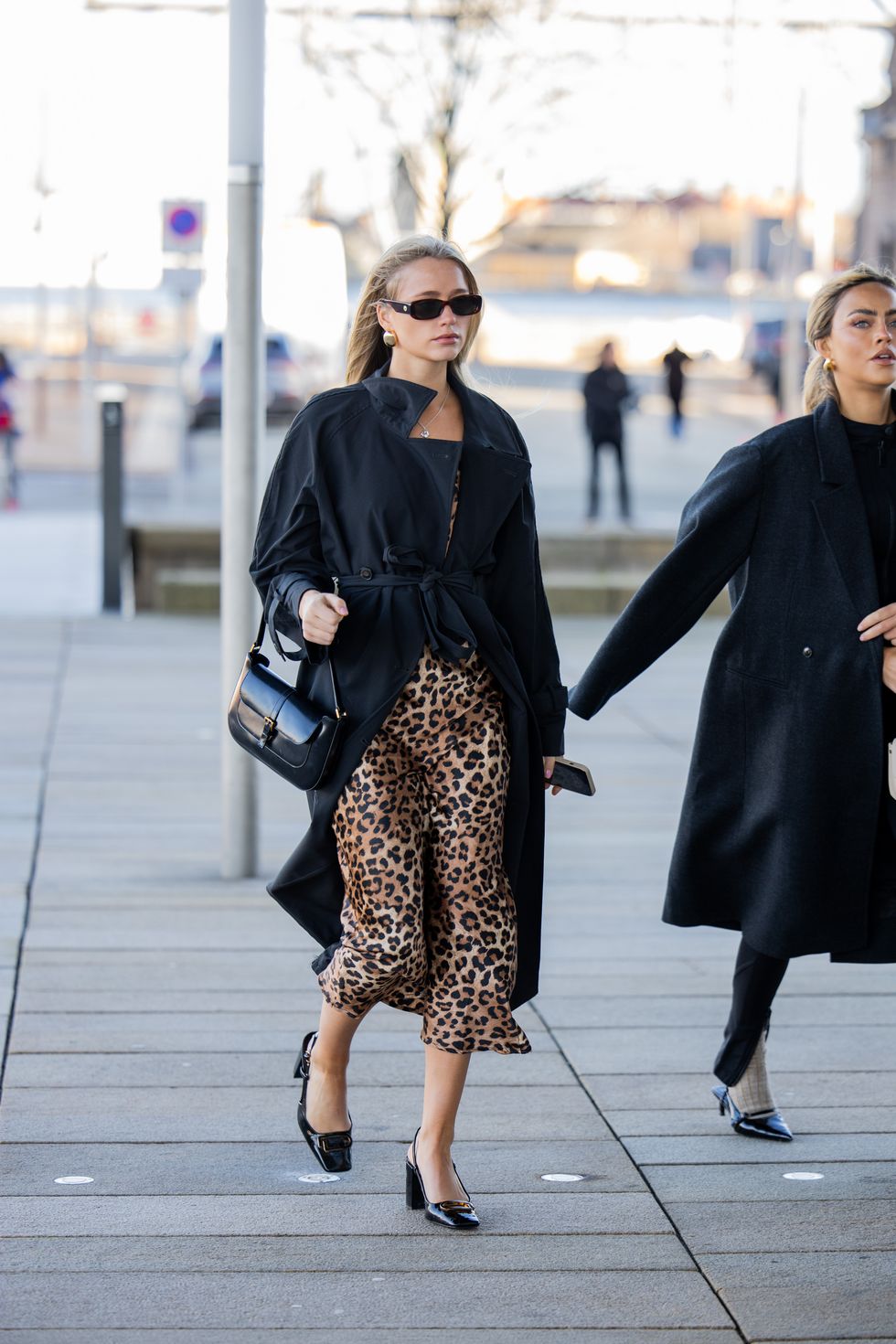estampado de leopardo una tendencia en estampados de la primavera verano 2024