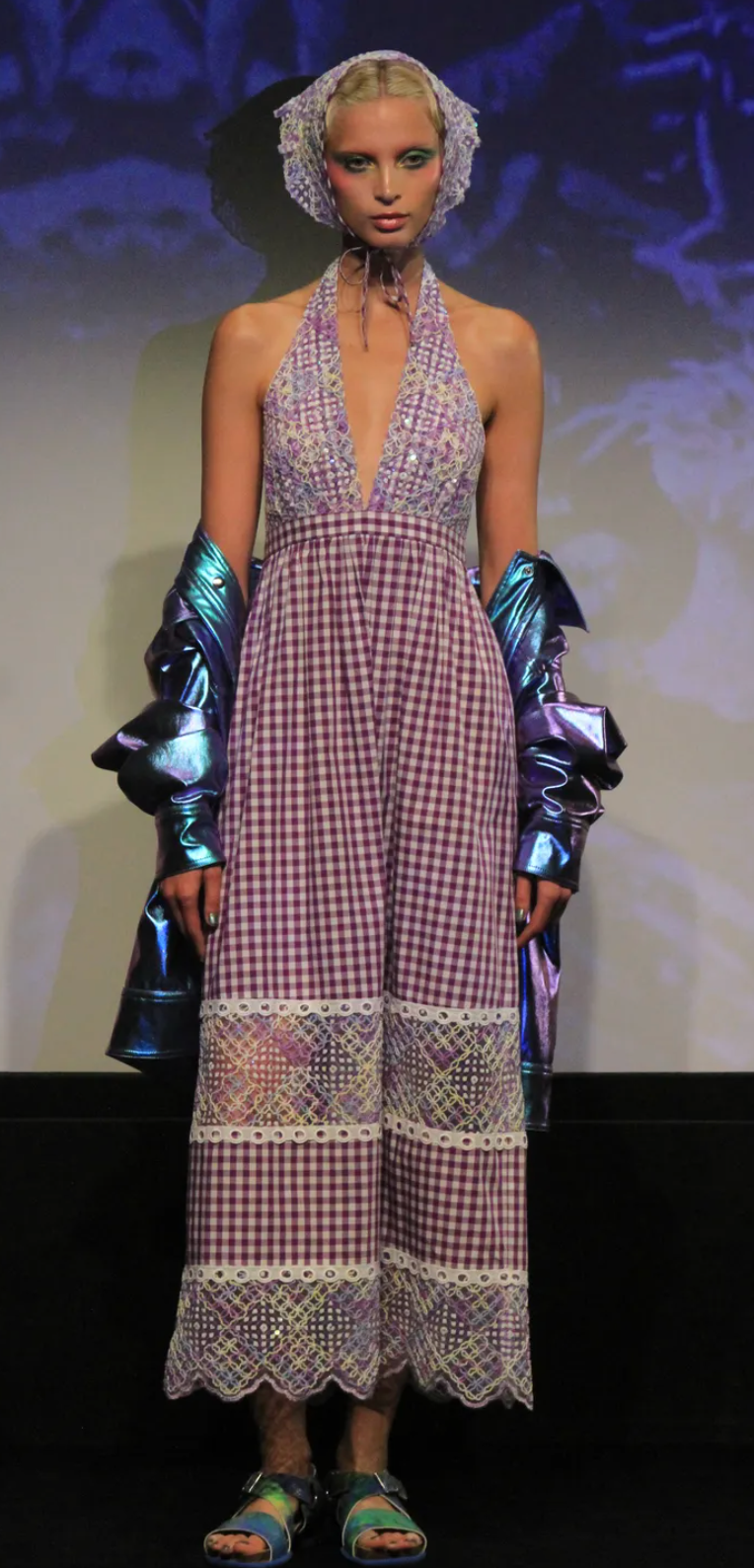 cuadros una tendencia en estampados de la primavera verano 2024