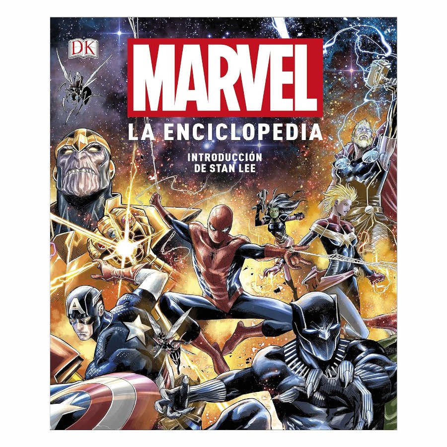 MARVEL. La enciclopedia: Prólogo de Stan Lee