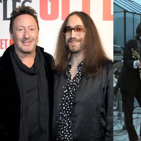 Y SEAN LENNON ASEGURA QUE JAMES MCCARTNEY TIENE UNA VOZ MÁGICA