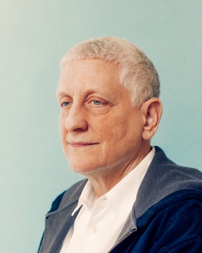 “Siempre me cabe la esperanza de encontrar alguien extraño dentro de mí", dice Roni Horn.