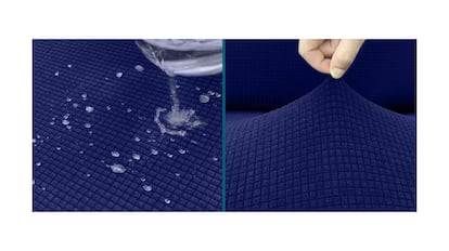 Funda para sofás repelente al agua.