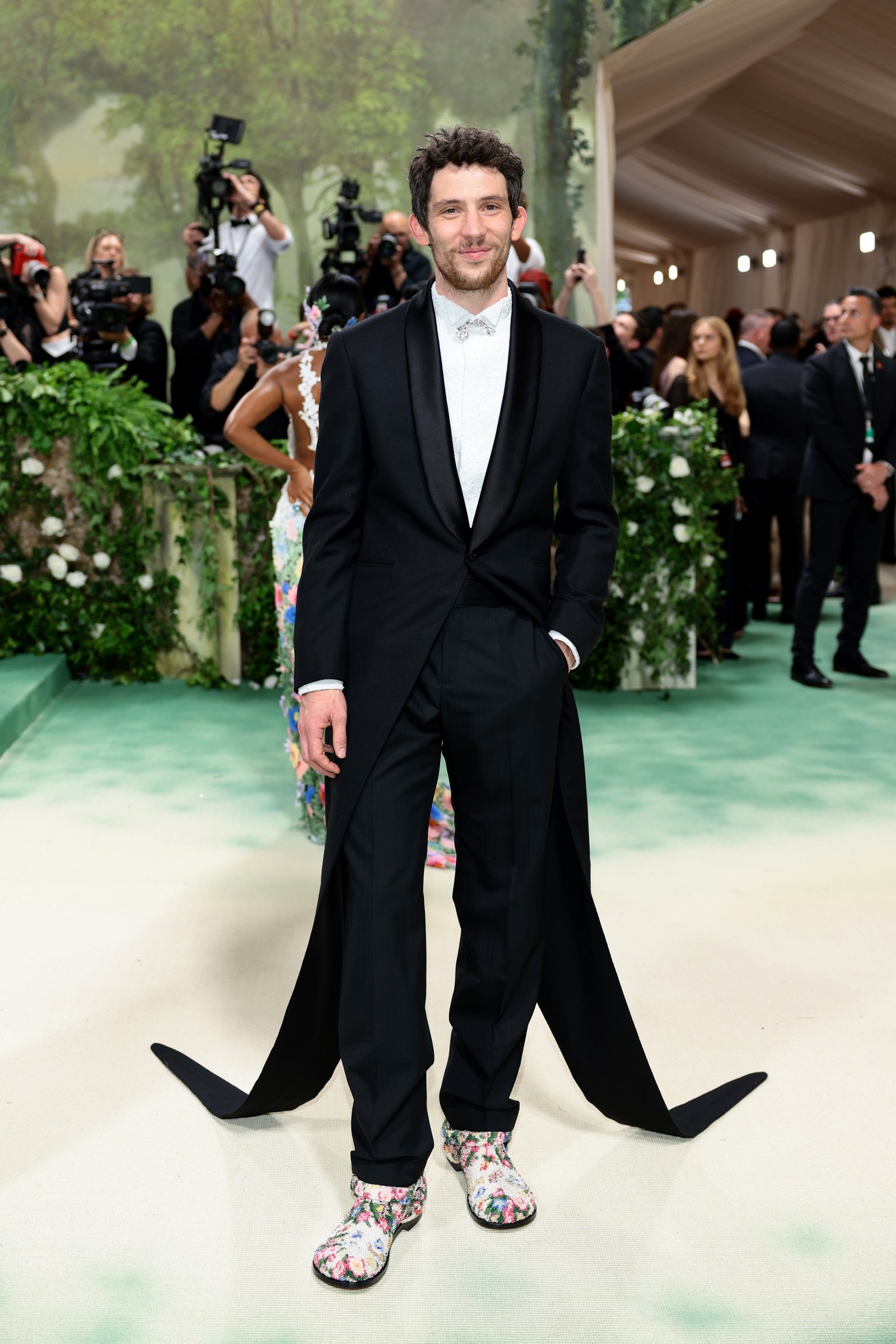 Josh O'Connor met gala 2024