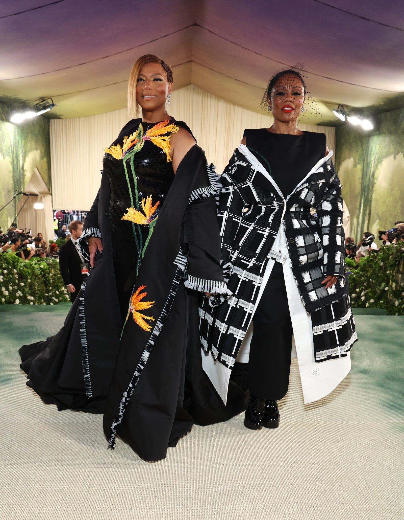 Queen Latifah en la met gala 2024
