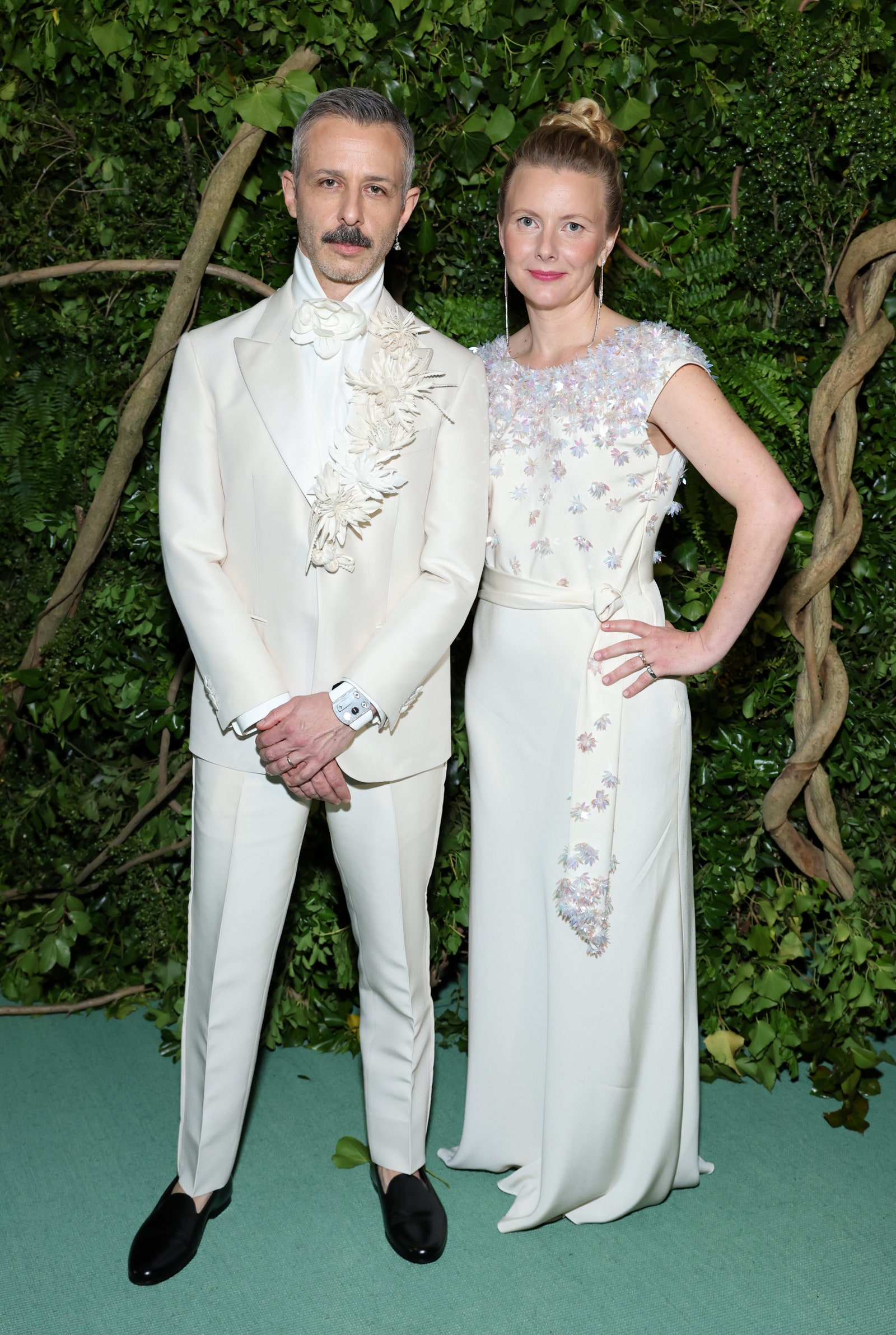 Jeremy Strong en la met gala 2024