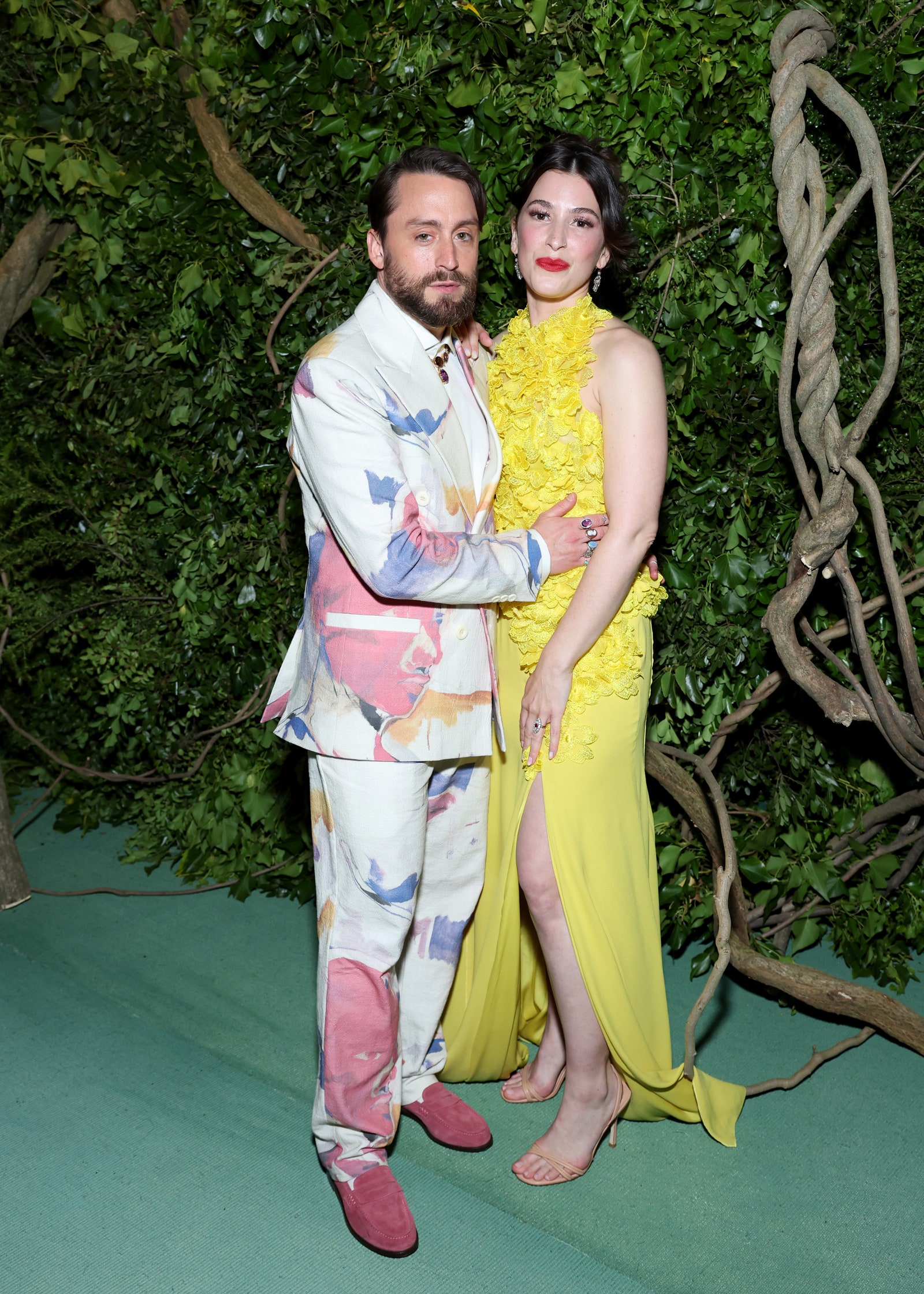 Kieran Culkin en la met gala 2024