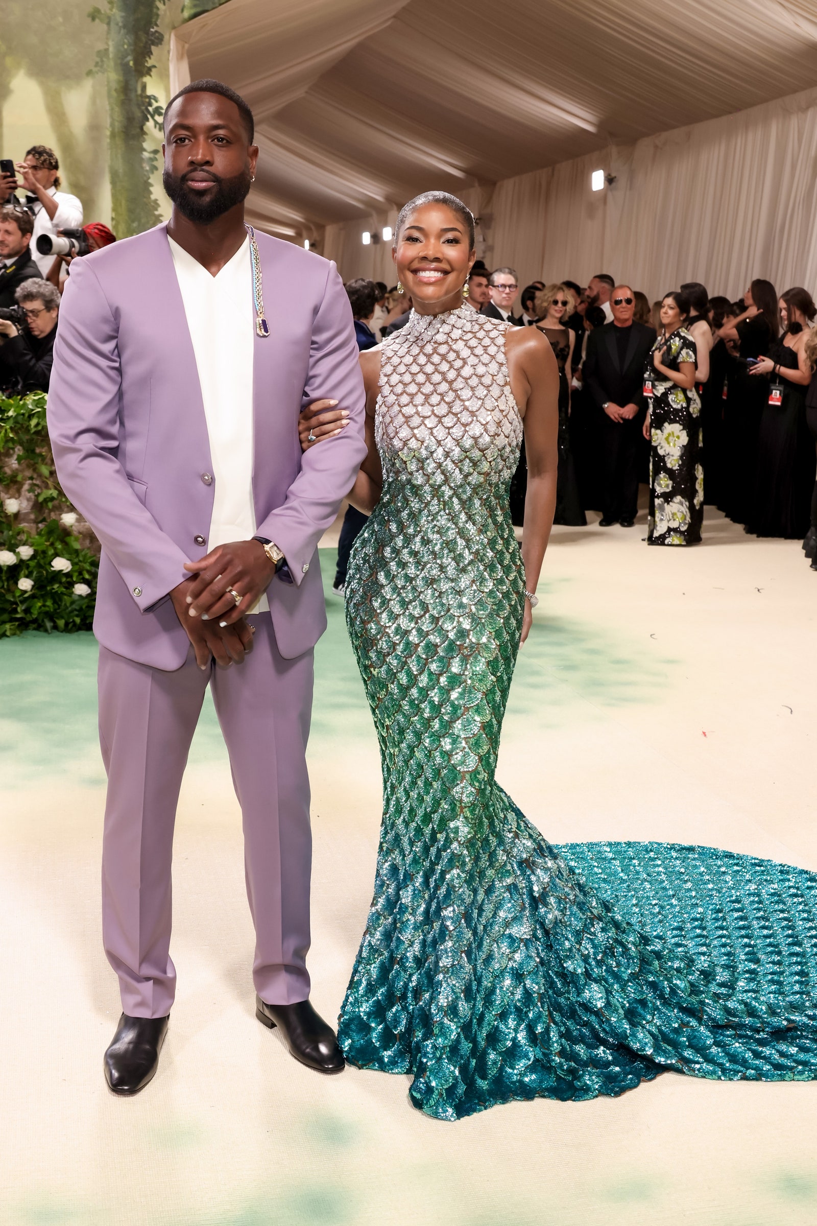 parejas en la met gala 2024