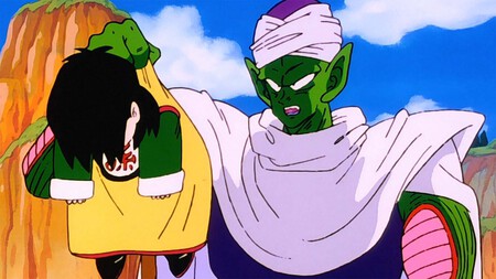 Piccolo con Gohan