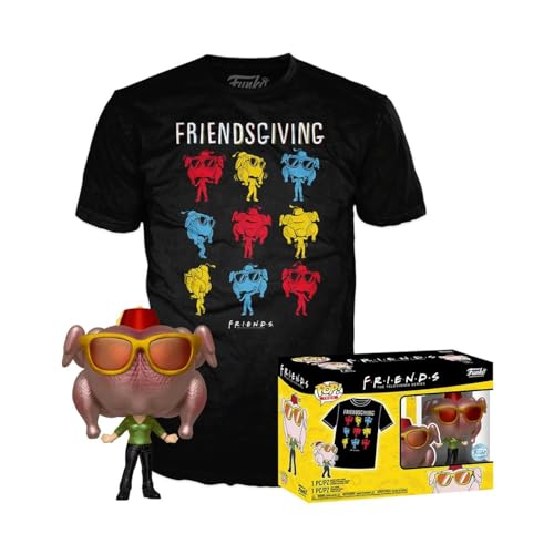 Pack Funko Pop! y camiseta de Friends
