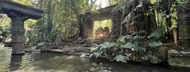 La decoración de una atracción de Disneyland que empezó como simple adorno y ha acabado convertida en una jungla autosostenible 