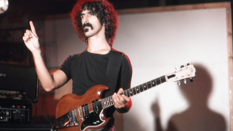 That time Frank Zappa invented 'The Wave' in 1969 | Dangerous Minds