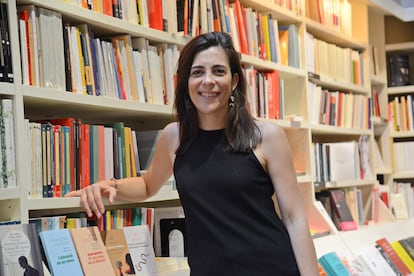 Neus Penalba, autora de 'Fam als ulls, ciment a la boca'