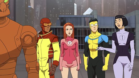 Superheroes Supers En Invencible
