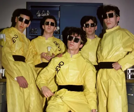 LA INCREIBLE HISTORIA DEL PRIMER ÁLBUM DE DEVO