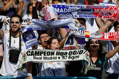 Celebraciones Real Madrid
