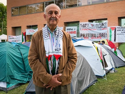 Taisir Jadalla, de 72 años, originario de Palestina. Es médico de atención primaria, graduado de la UCM.