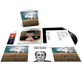 "MIND GAMES" DE JOHN LENNON, AMPLIADO POR SU 50 ANIVERSARIO