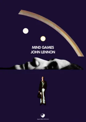 "MIND GAMES" DE JOHN LENNON, AMPLIADO POR SU 50 ANIVERSARIO