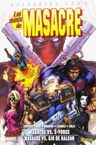 Las minis de Masacre 5. DeadPool vs X-Force / vs Ojo de Halcón (100% MARVEL)