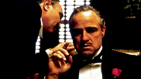 El Padrino 1972 Marlon Brando