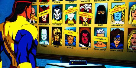 Forja Tablero X Men97