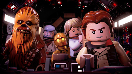 Lego Star Wars La Saga Skywalker