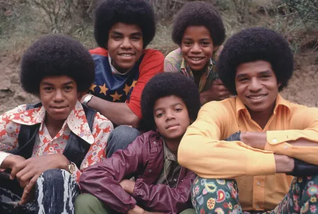 A MICHAEL JACKSON ABORRECIÓ QUE LLAMARON A LOS JACKSON 5 , "LOS BEATLES NEGROS"