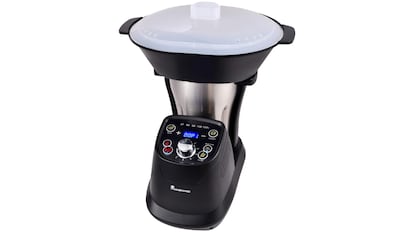 Robot de cocina pequeño y potente.