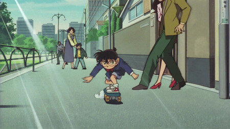 Detective Conan Peligro En El Rascacielos