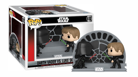 Luke Skywalker Vs Darth Vader
