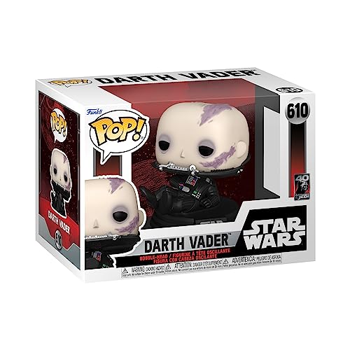 Funko Pop! Star Wars: RotJ 40th - Darh Vader - (Unmasked)