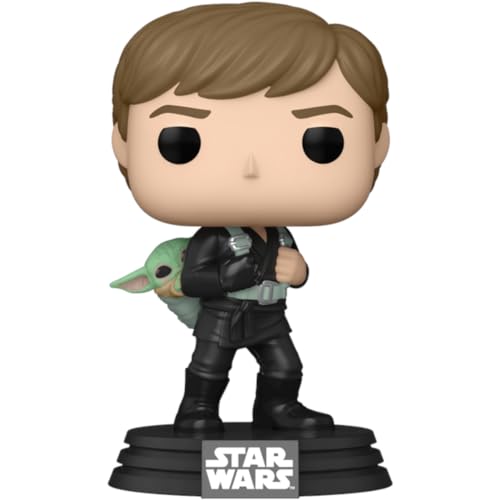 Funko Pop! Star Wars: BoBF - Luke Skywalker y Grogu