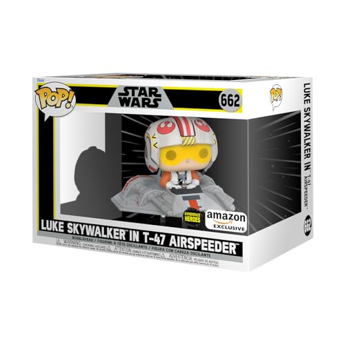 Funko Pop! Rides: Star Wars - Luke In T-47 Airspeeder 