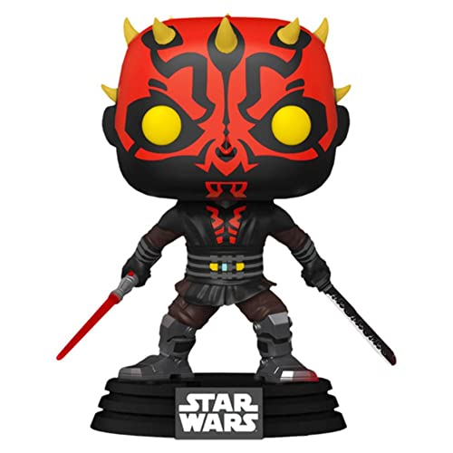 POP Funko Star Wars Clone Wars #450 - Darth Maul 
