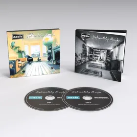 OASIS ANUNCIAN LA EDICIÓN 30 ANIVERSARIO DE SU DEBUT "DEFINITELY MAYBE"