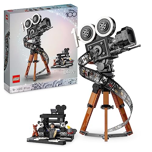 LEGO Cámara en homenaje a Walt Disney