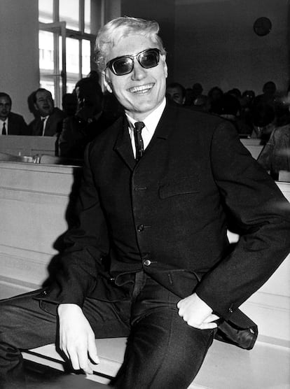 Waldemar Wohlfahrt en 1967.
