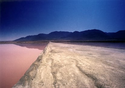 Fotografía del libro 'Cabo de Gata. La memoria y la luz', de 1992.