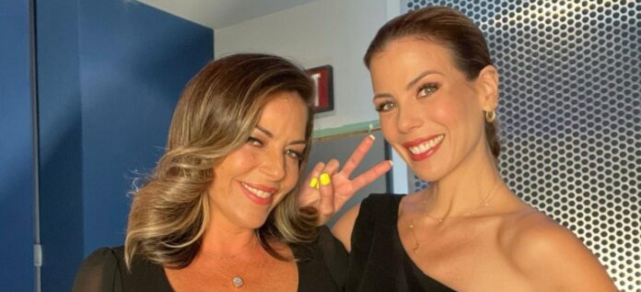 Wanda D’Isidoro y Jalymar Salomón