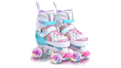 Patines perfectos para principiantes.