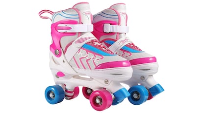 Patines robustos y ligeros.